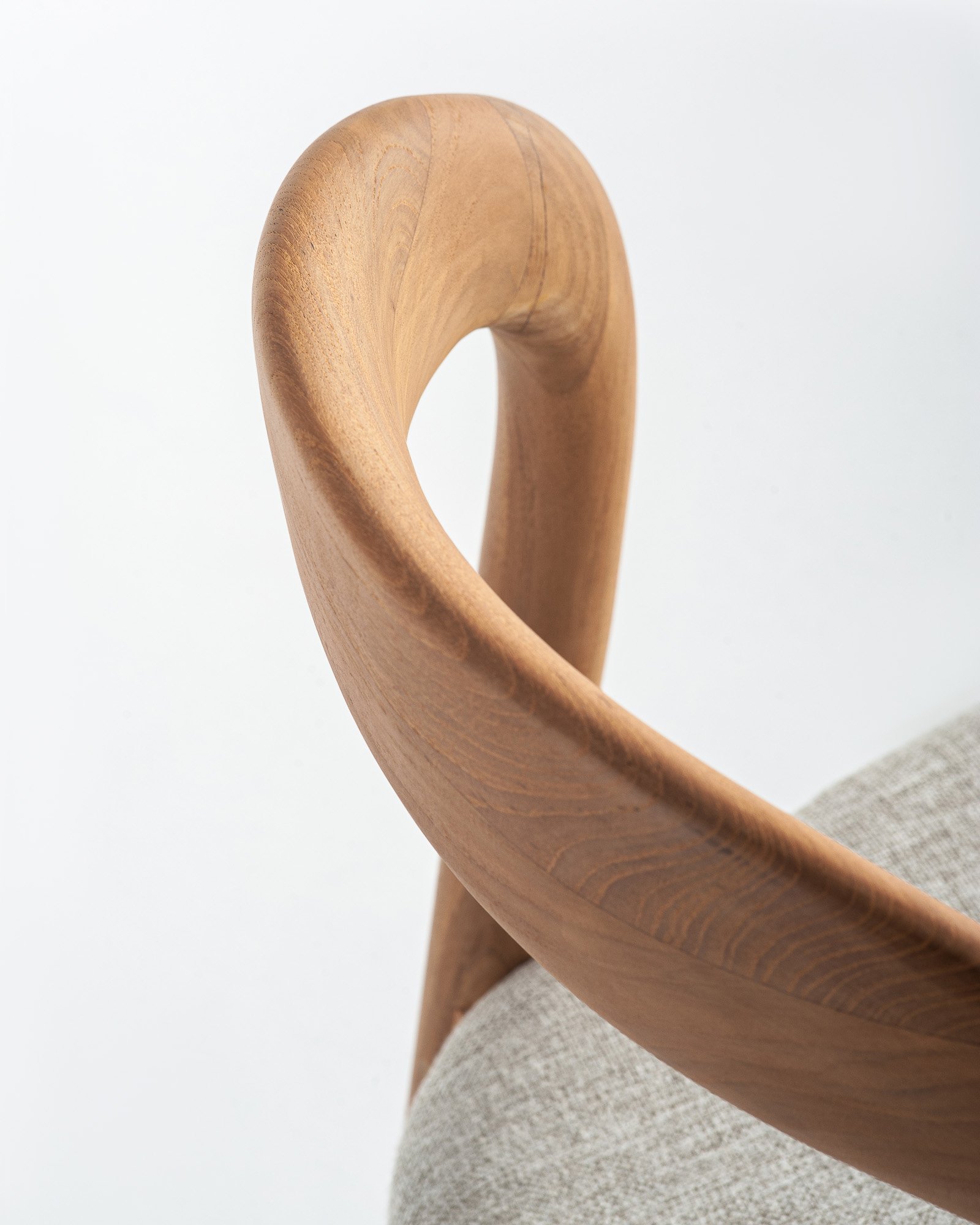 NEVA DINING CHAIR-CUSHION SEAT Thumbnail